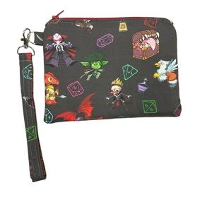 Gaming D&N Mimic Novelty Wristlet with Pockets Handmade Brand New